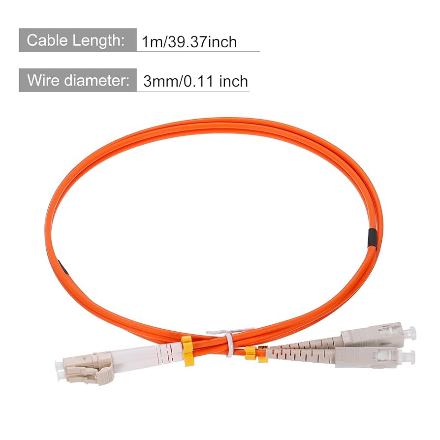 サーバーラク用OM3ケーブル 7個セット Amazon.co.jp: ipolex OM3 LC-LC 光ファイバーケーブル マルチ